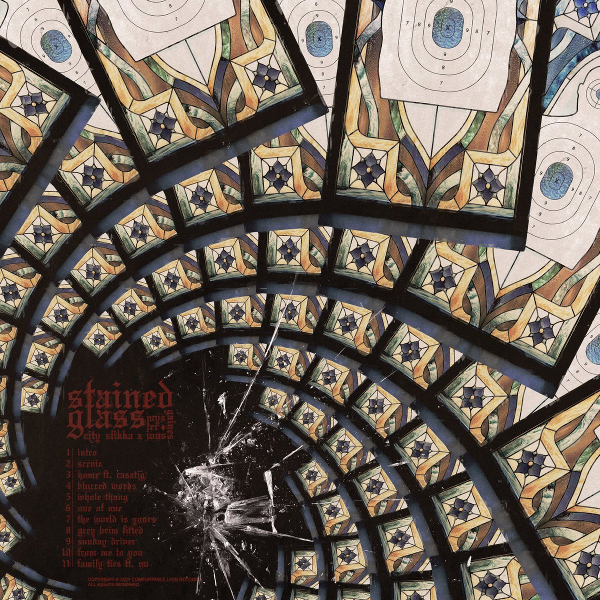 MY NEW ALBUM IS OUT NOW 💎🤲🏽

STAINED GLASS 🍷

distrokid.com/hyperfollow/ci…