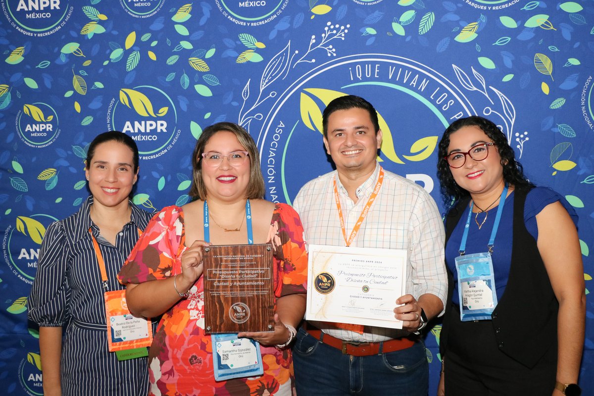ParticipoXMID's tweet photo. 🏆 El @AyuntaMerida fue ganador en la categoría Ciudades y Ayuntamientos con el programa #PresupuestoParticipativo “Diseña tu Ciudad”.

Durante el @congreso_parque obtuvo este reconocimiento que premia a ciudades y ayuntamientos por proyectos excepcionales en espacios públicos. https://t.co/MhzqSRZnkO