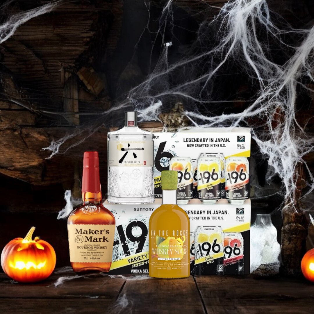 IdealEvents2016's tweet photo. It's #SpookySeason, so let's get spirited! 🎃
Join us at select @jewelosco for a curated tasting experience featuring @MakersMark Bourbon, #suntory #rokugin @OTRcocktails Spiced Pear, & #minus196 Vodka Seltzer Variety Pack! 🎃
#IdealTastings #IdealCart #IdealConsumerEvents 🍹 https://t.co/sEEPRlQkyb