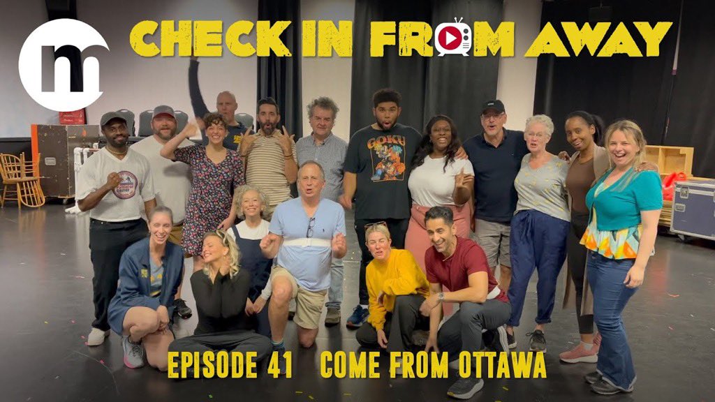 💙💛Episode 41 is LIVE | Come From Ottawa 💛💙

Join <a href="/SteffiD3/">Steffi DiDomenicantonio</a> &amp; <a href="/LisaHumber/">Lisa Humber</a> as they take you behind the scenes of Come From Away’s summer run in Ottawa at <a href="/nac/">nac</a>.cna 
<a href="/Mirvish/">Mirvish Productions</a> 

youtu.be/7-tYpzNy0uA?si…