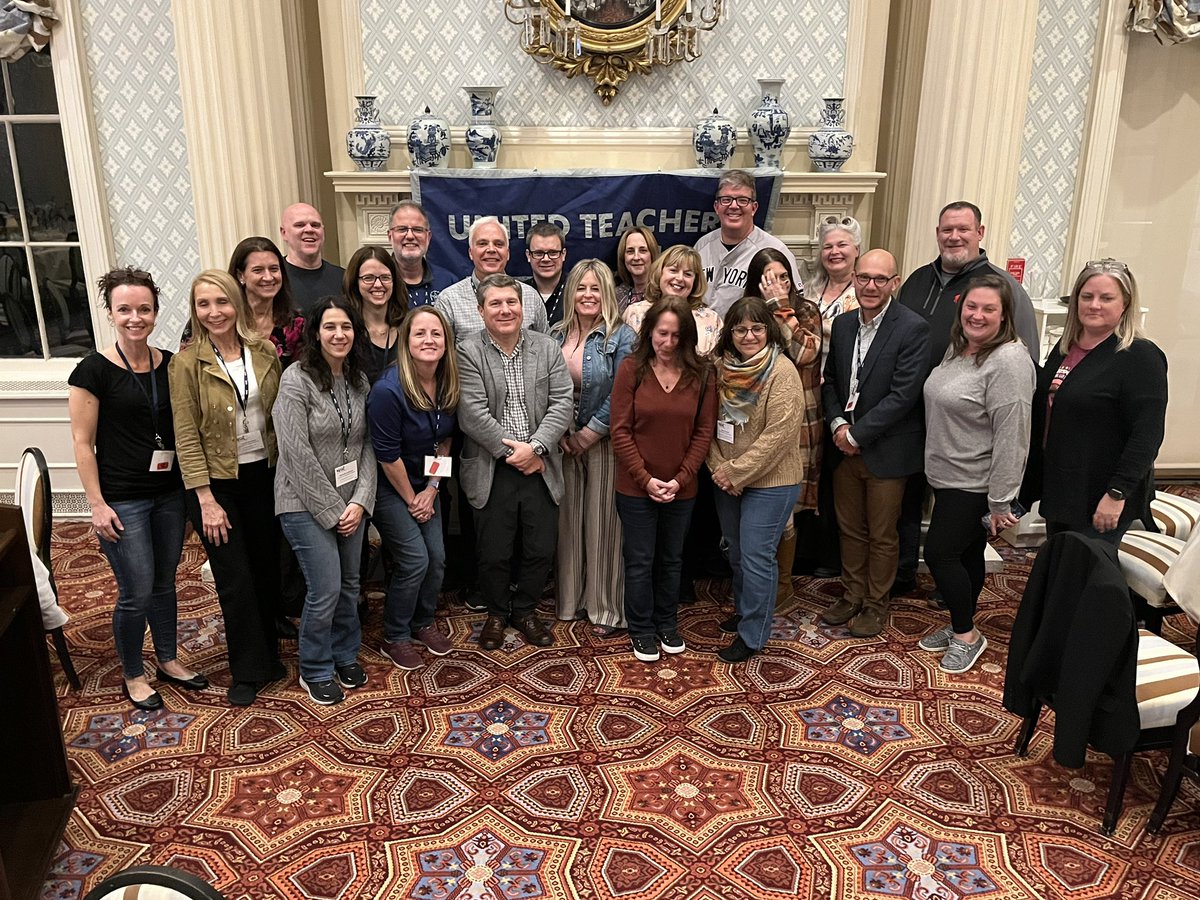 A great night with <a href="/NYSUTCNY/">NYSUT CNY</a> at our fall conference. Inspired by the amazing leaders who are showing up to do the work of our union! <a href="/NSEAUnion/">John Kuryla</a> <a href="/NicoleCapsello/">Nicole Capsello</a> <a href="/nysut/">NYSUT</a>