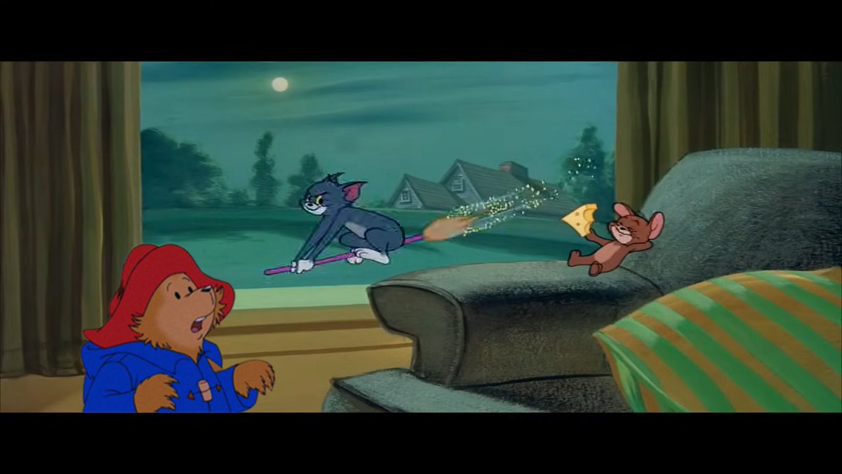 jaythechou's tweet photo. I Photoshop Paddington into a movie, TV show, or pop culture until I forget: Day 1326 https://t.co/fxk5nKJehi