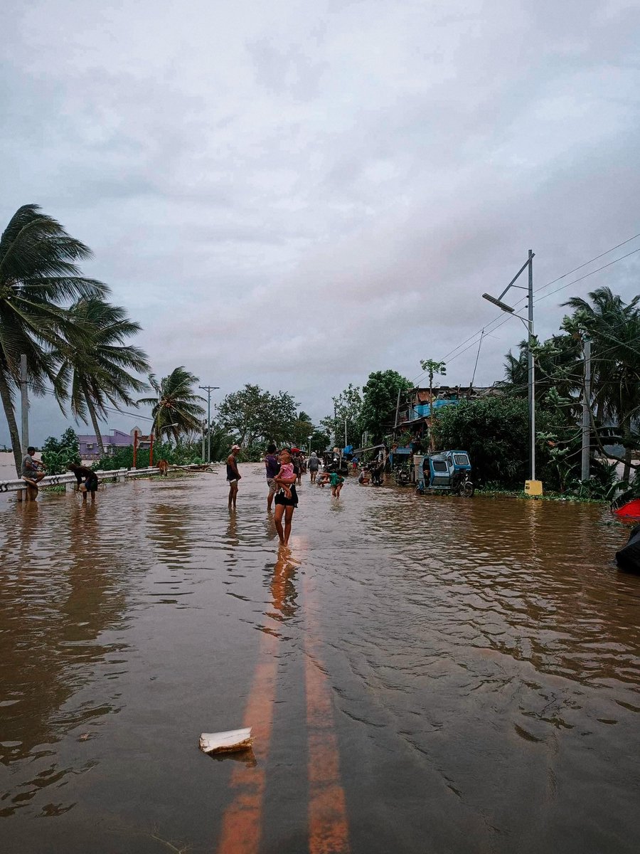 Aftermath of #TyphoonKristine. Slowly getting back on their feet, but the journey ahead remains tough. Huge thanks to everyone who has supported our nanay and tatay farmers in Camsur and other areas affected by the typhoon 📍