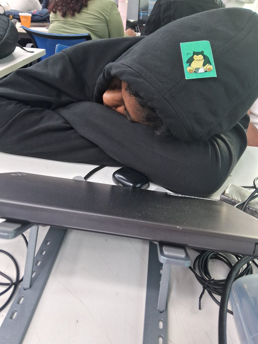 adarshhme's tweet photo. Pics say it all!
We're hacking in our sleep😴
@Sujal_dyana https://t.co/krq0RVtS0c