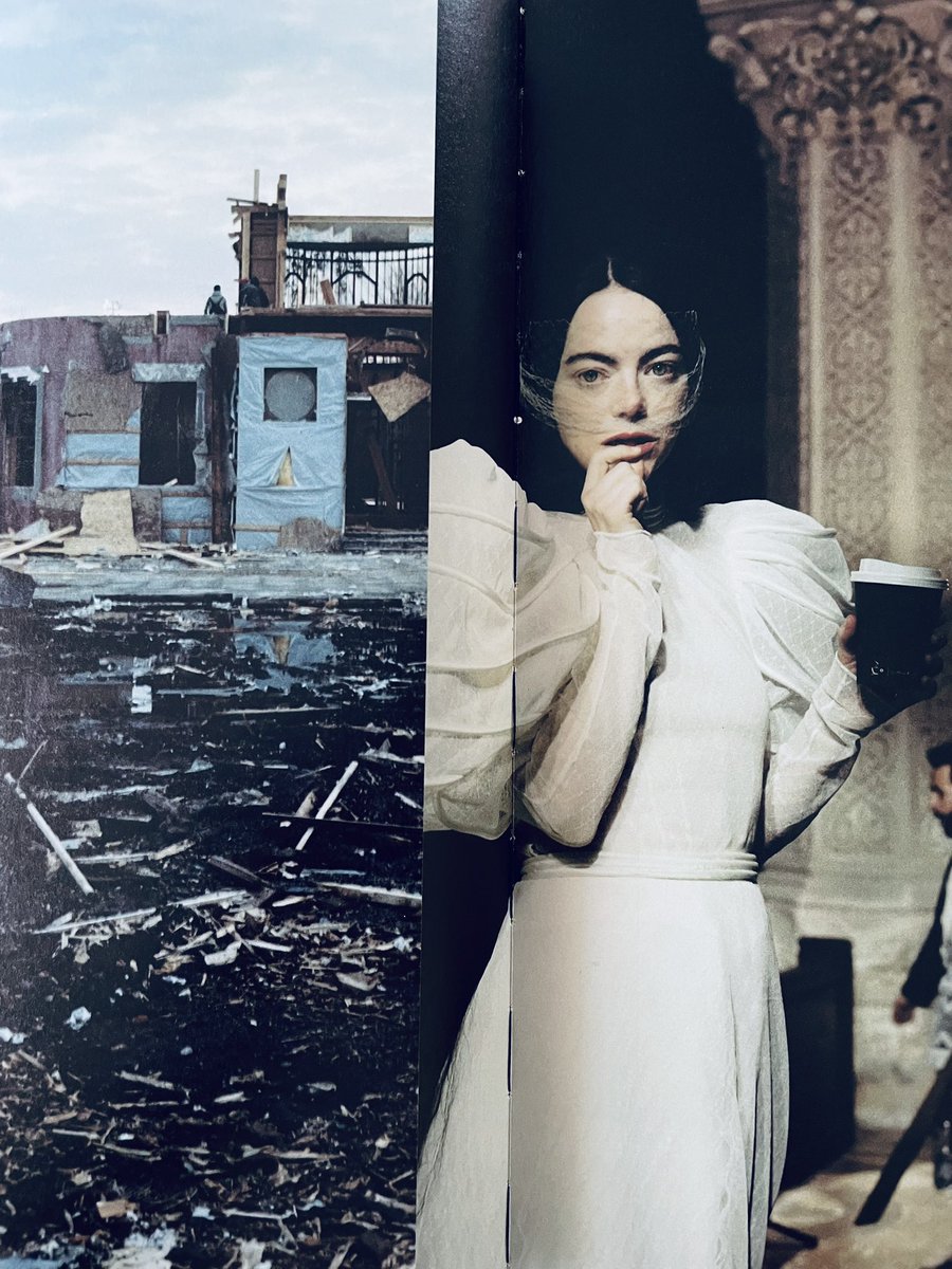 funkyshots's tweet photo. Yorgos Lanthimos - "Dear God, the Parthenon is still broken". https://t.co/dsx30T9UDW