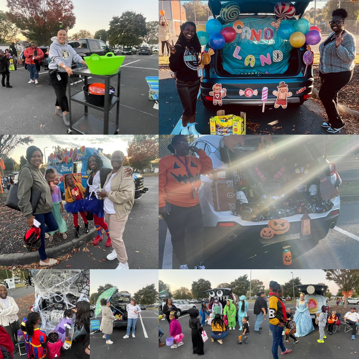 eduMelacated's tweet photo. The @1RatcliffeES Fall Festival is always a hoot for our families; but this year the turn out was phenomenal!! We love our families!
#Rams #ExpectingTheBest #TrunkOrTreat https://t.co/p64r0Ix6uo