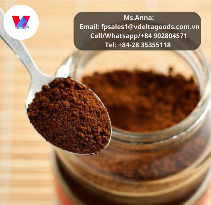 1Export1's tweet photo. What is in our Spray-Dried Instant Coffee: 
Antioxidants: Help protect the body from free radicals. Low caffeine: Ideal for those looking to cut down on caffeine consumption.
Contact 
Ms. Anna 
Email: fpsales1@vdeltagoods.com.vn
Cell/Whatsapp/+84 902804571
Tel: +84-28 35355118 https://t.co/R2brT9OKnF