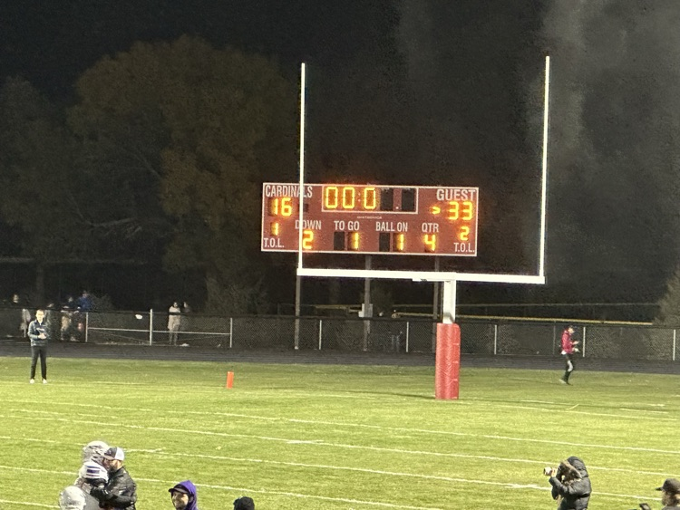 wreagles's tweet photo. The Eagle Football team are DISTRICT CHAMPIONS and playoff bound!!  GREAT job boys!! https://t.co/GfhPnBL2Ls