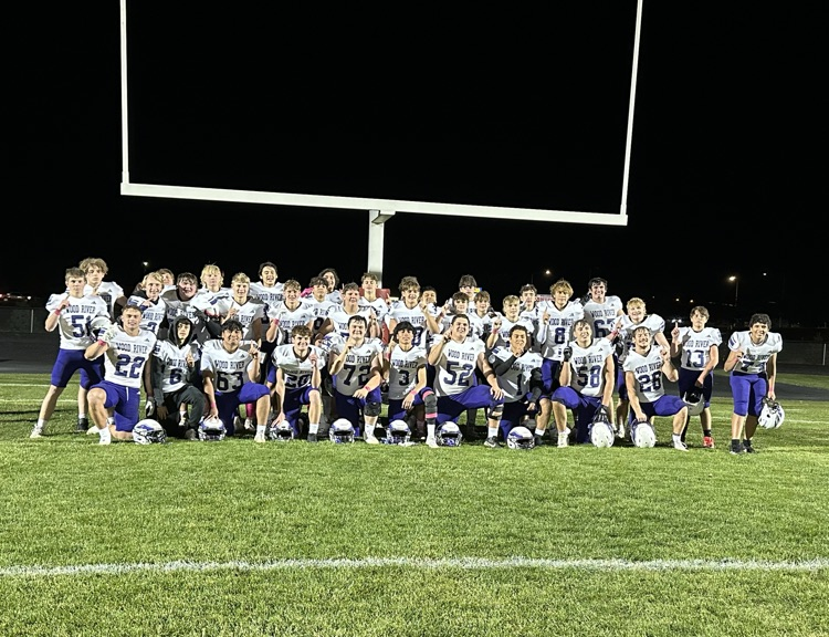 wreagles's tweet photo. The Eagle Football team are DISTRICT CHAMPIONS and playoff bound!!  GREAT job boys!! https://t.co/GfhPnBL2Ls