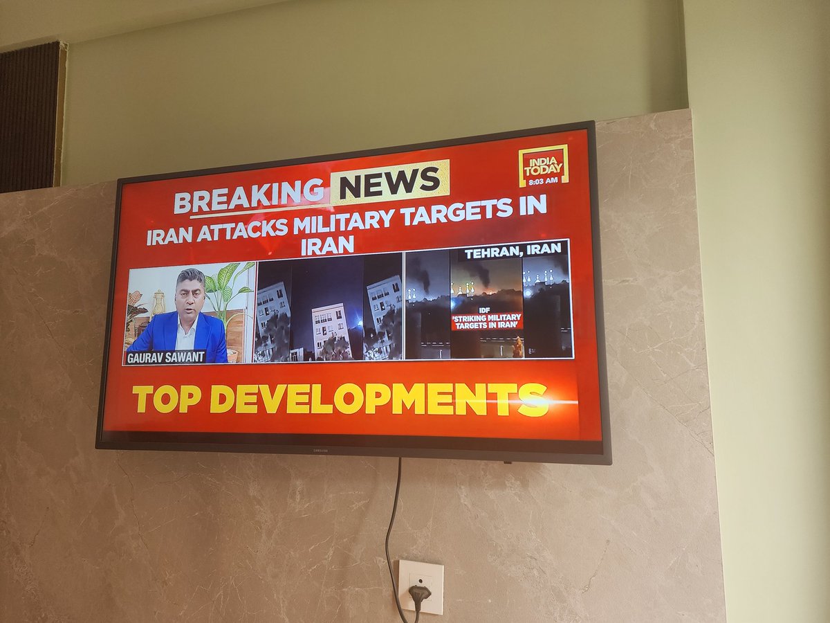 drsagarhs's tweet photo. Iran attacking Iran? @IndiaToday   u obviously need better ppl to manage the things. https://t.co/D50m0iEwKY
