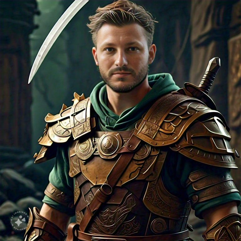 At least the nose is crooked like mine