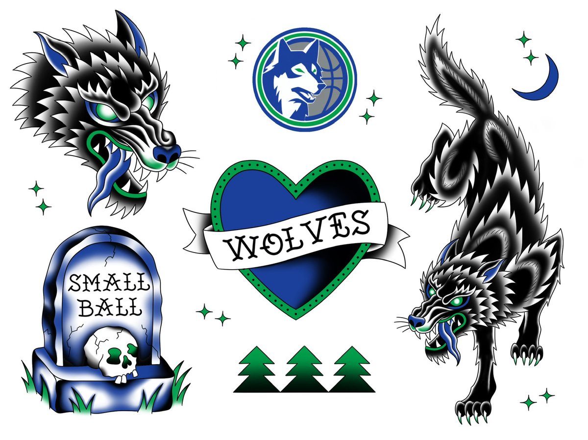 FREE WOLVES FLASH GIVEAWAY🌲🐺

I’m partnering with <a href="/FirstAvenue/">First Avenue</a> to giveaway 1 free flash tattoo from my Timberwolves flash sheet AND free admission to the NAZ RAVE (including an additional +1!)

RT to enter! Winner will be chosen at 11am. Must bring ID to enter Naz Rave.