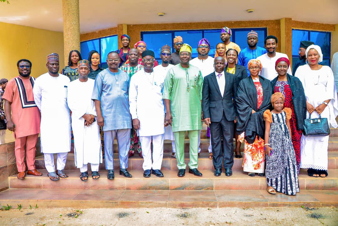 NASRDA_Official's tweet photo. PUBLIC -PRIVATE PARTNERSHIP, ESSENTIAL FOR GROWTH OF NIGERIA’S SPACE PROGRAMME - ADEPOJU https://t.co/KyepRsUJxv