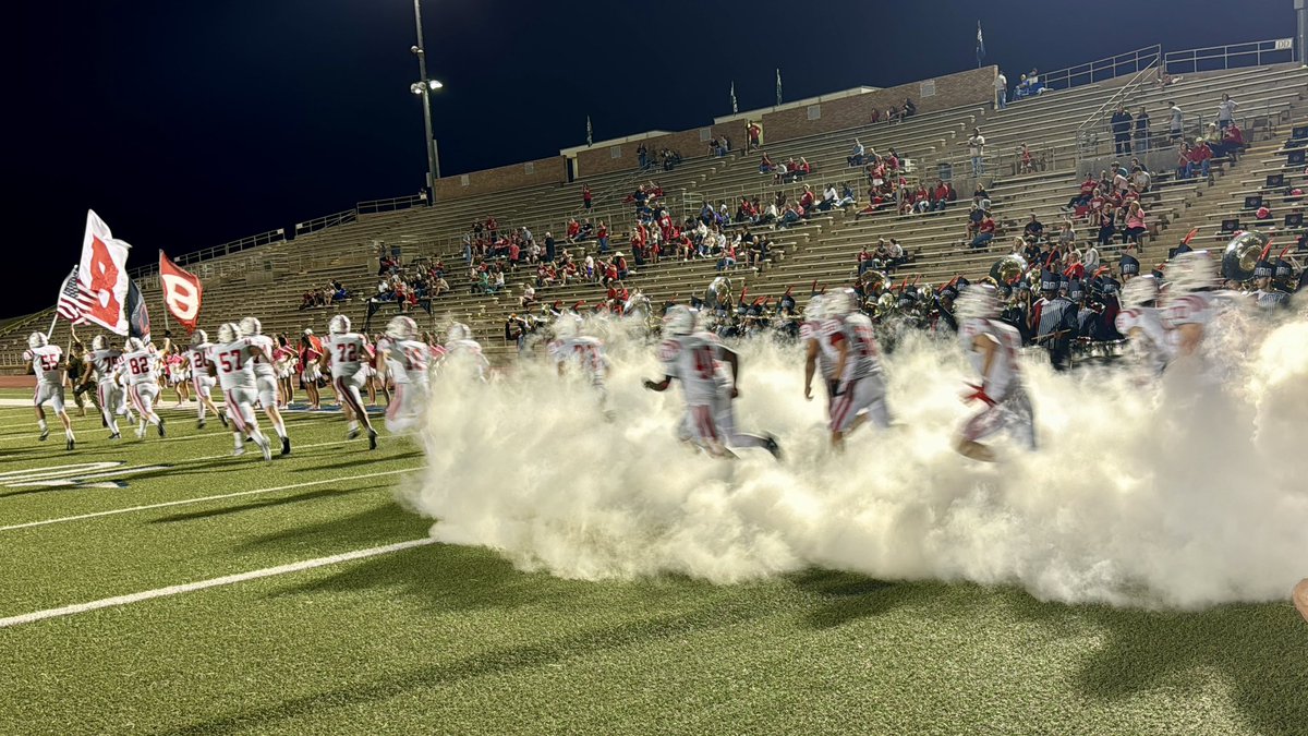 🏈🐅🏈🐅🏈🐅🏈🐅🏈🐅🏈🐅🏈
        BELTON TIGER FOOTBALL 
                🚨 V I C T O R Y 🚨
<a href="/BeltonTigerFB/">Belton Tiger Football</a> 38-34 Bryan Rudder
Great team effort to spoil Rudder’s homecoming! #GoTigers #BigRedCommunity #ILoveBelton