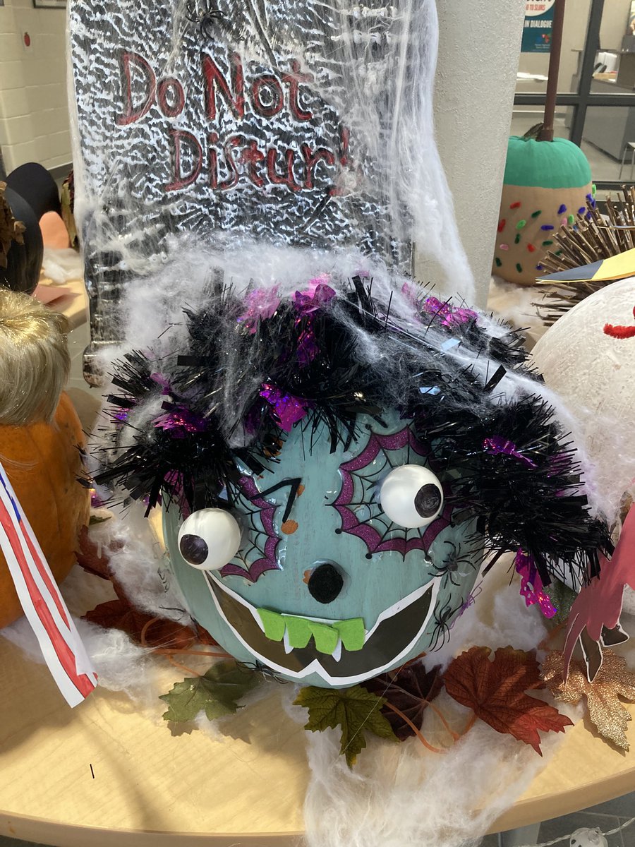 OLGC is gearing up for Halloween with many creative Jack O Lanterns made by each of our classes! Thanks to Brooks Farm for donating pumpkins so that each class can have one to decorate. So creative!!!