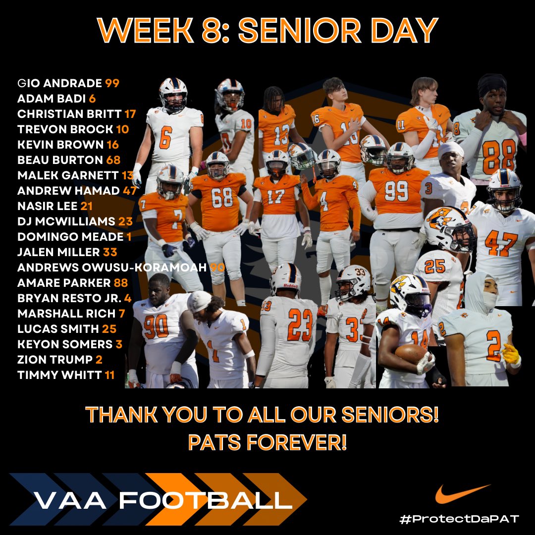 Let’s go!! 🧡💙 vaafootball.com