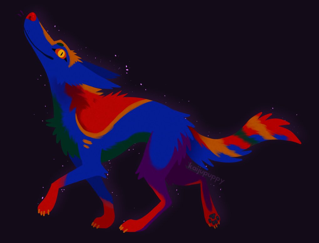 Artfight for <a href="/ZalaSlyArt/">ZalaSly</a> 🐾