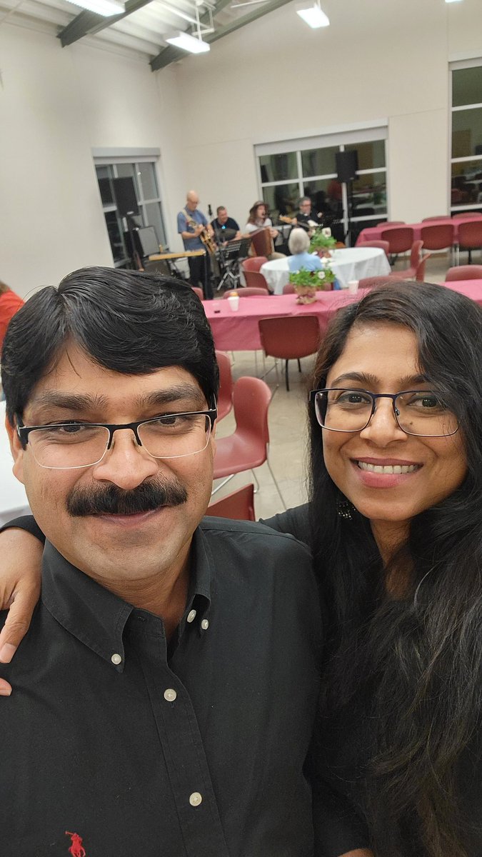 Our l department's Harvest Festival <a href="/tamusoilcrop/">TAMU Department of Soil and Crop Sciences</a> was an absolute blast! Delicious food, wonderful company, and amazing music by Dr. Jake Mowrer's <a href="/Root_Notes/">Jake Mowrer</a> band! Proud to have talented colleagues who rock on and off stage!