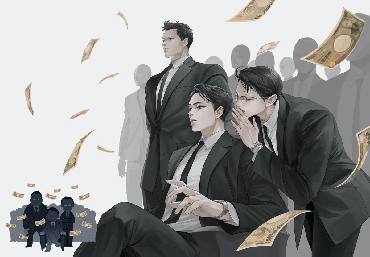 002frame's tweet photo. #いらすとやチャレンジ 
闇の組織 https://t.co/tGWI63wIxB