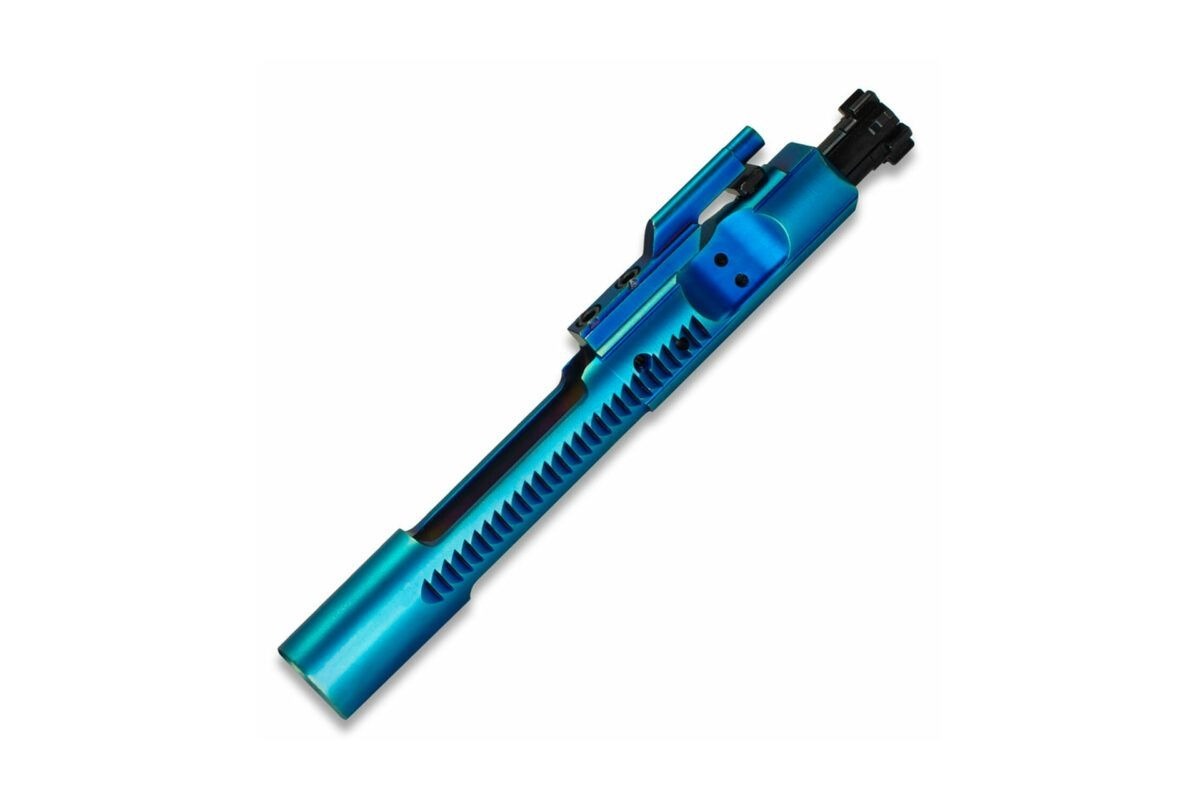 Mrgunsngear's tweet image. NBS AR15 BCG with 9310 MP tested with Blacknitride+ by H&amp;amp;M finished bolt &amp;amp; 8620 blue IonBond full auto profile carrier for $99/ea currently here: mrgunsngear.org/3MMG1CI

#AR15 #bling