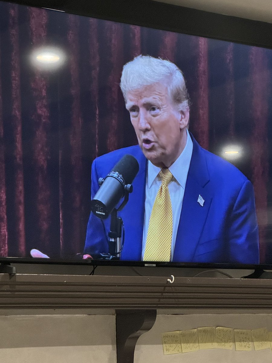 This is my president and has been since 2016