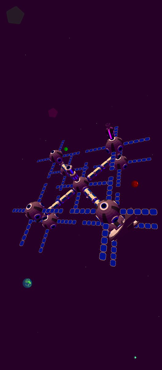 ISAAC_SA2138's tweet photo. Doing a bit of maintenance and upkeep on station Gamma 9. #WorkIsNeverDone
#SA2138
@Nooleus https://t.co/EhQKeSoxJA