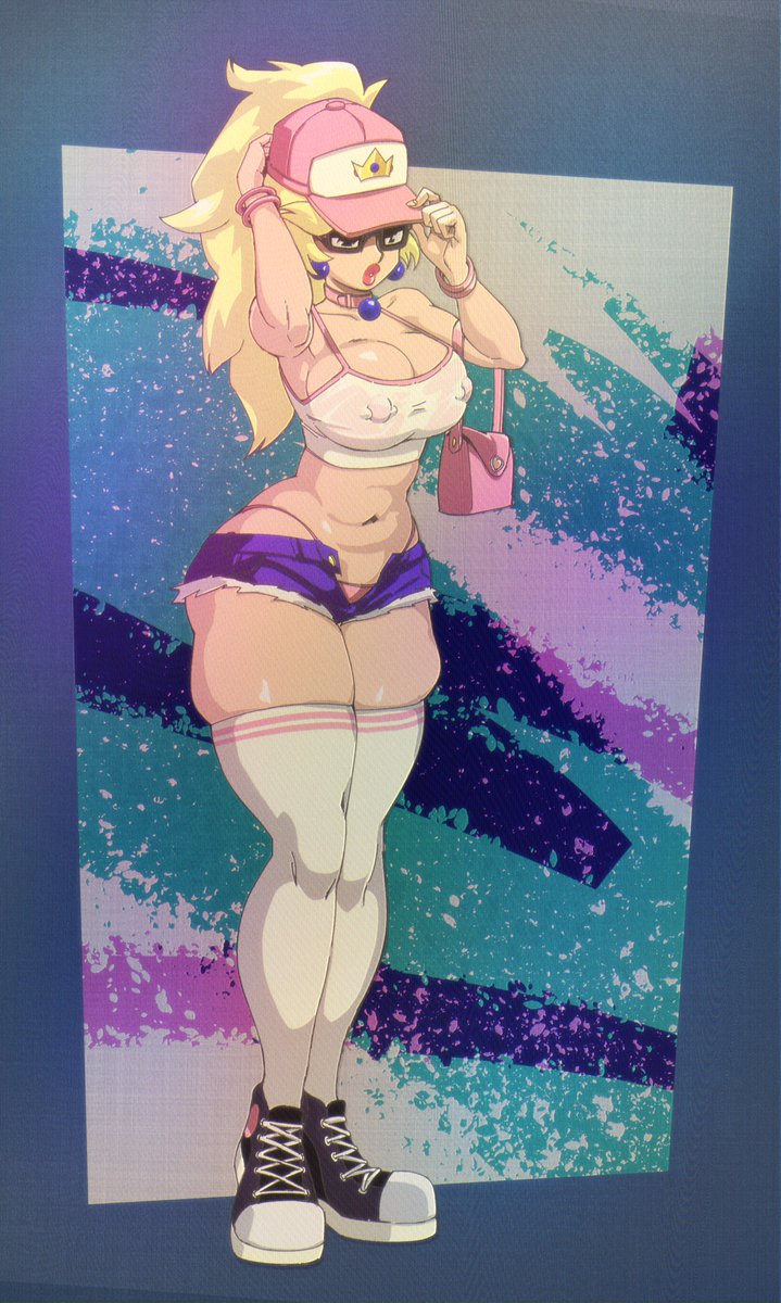 Peach undercover 😎