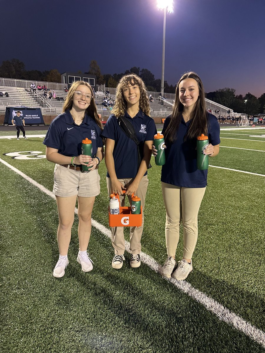 Clover HS Athletic Training tweet media