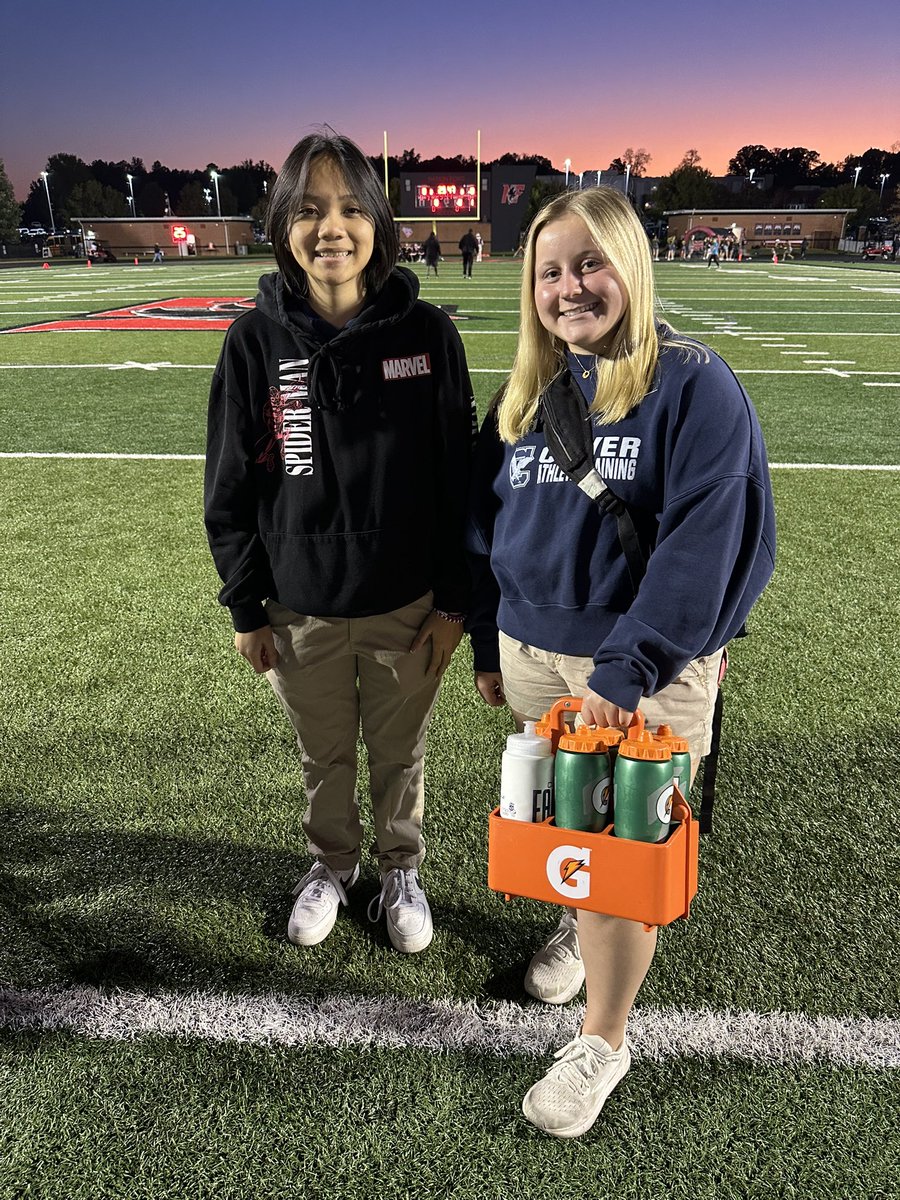 Clover HS Athletic Training tweet media
