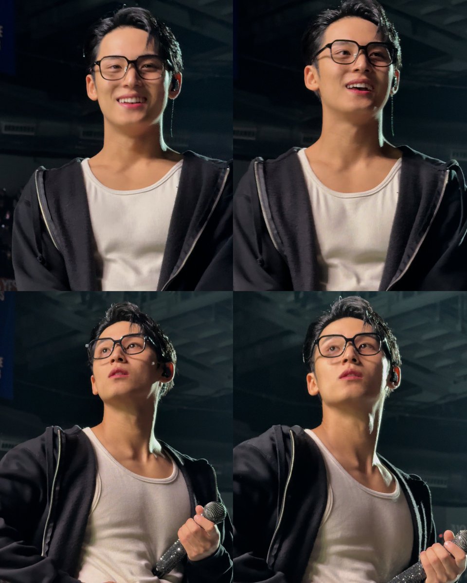 mingyu with specs... chef's kiss #민규