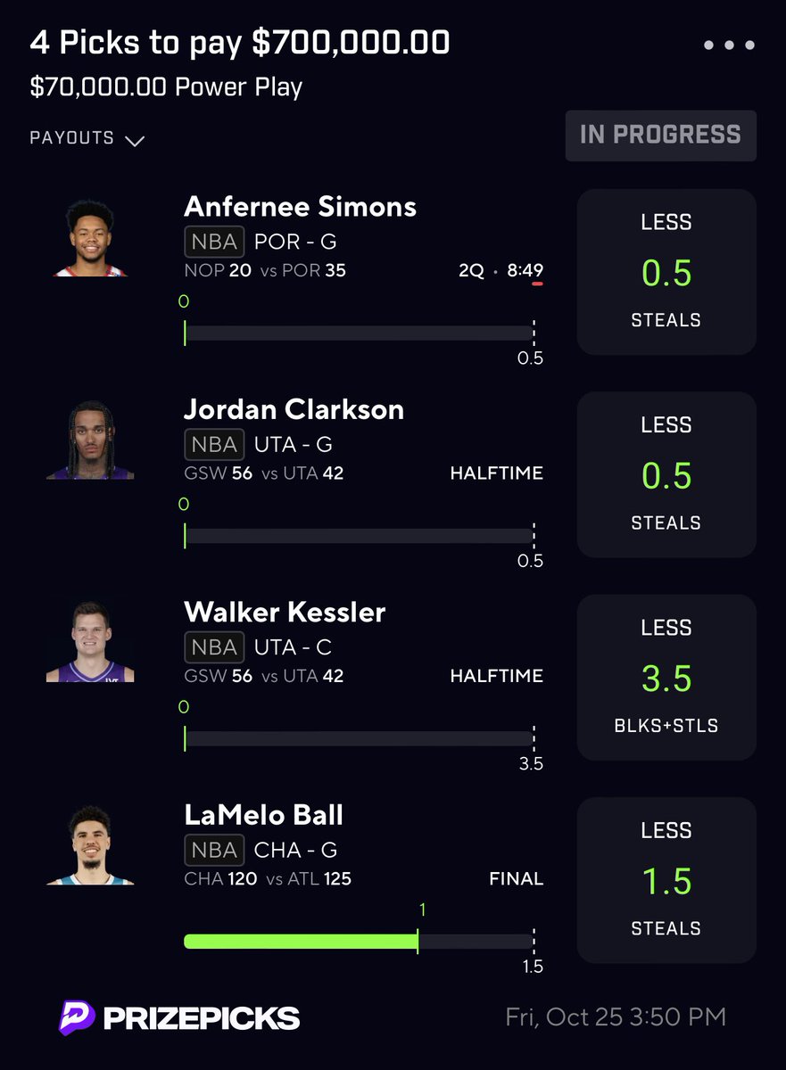 PREMIUM IS ABOUT TO CASH 2, NBA 10x NUKES FOR THE 4TH DAY IN A ROW🤯

Doing a HUGE CASHAPP GIVEAWAY once these cash for followers who: 

LIKE, RT, &amp; FOLLOWS❤️