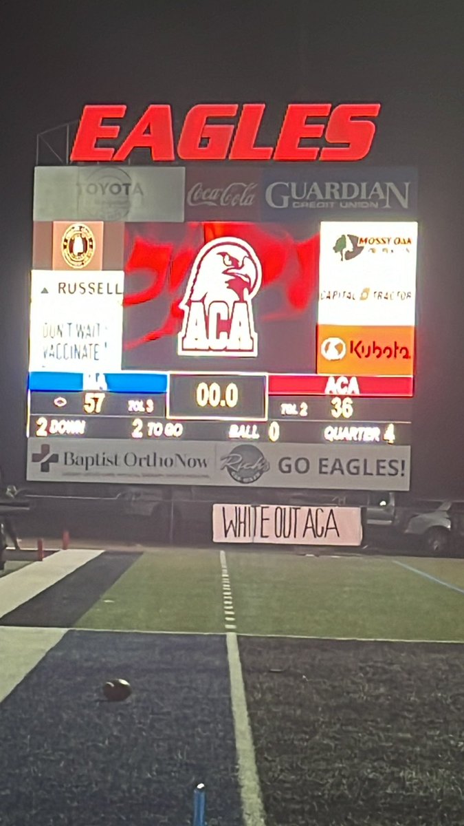 CONGRATULATIONS TO YOUR 3A, Region 2 CHAMPIONS!!