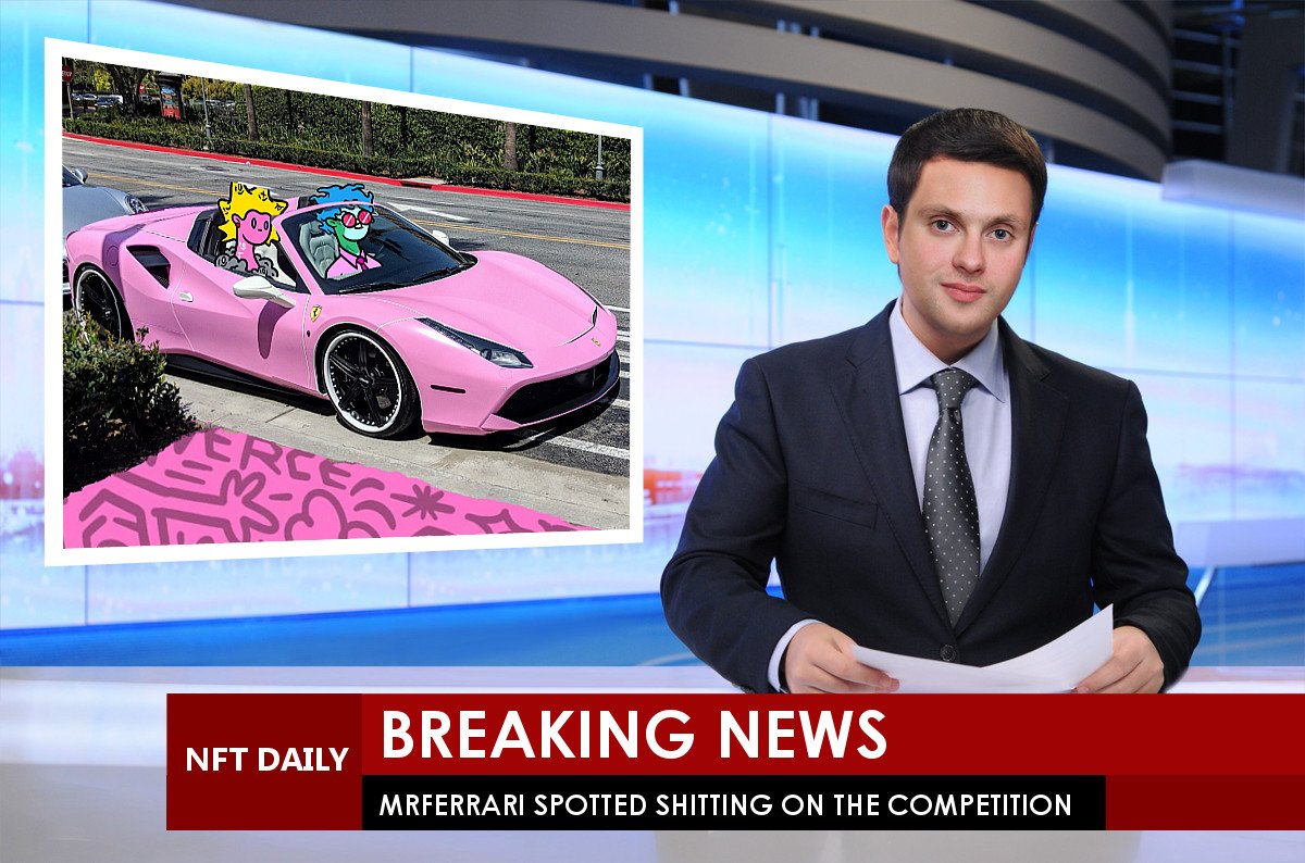 MayzeRunnuh's tweet photo. @justinwrites #GM my #Fren
#Ferrari
#WenRari --> #IYKYK
#cryptoTENZ @tenmennft --> #CROfam
#Legendary #NFT --> #MayzeMix https://t.co/QuOWC5nhTf