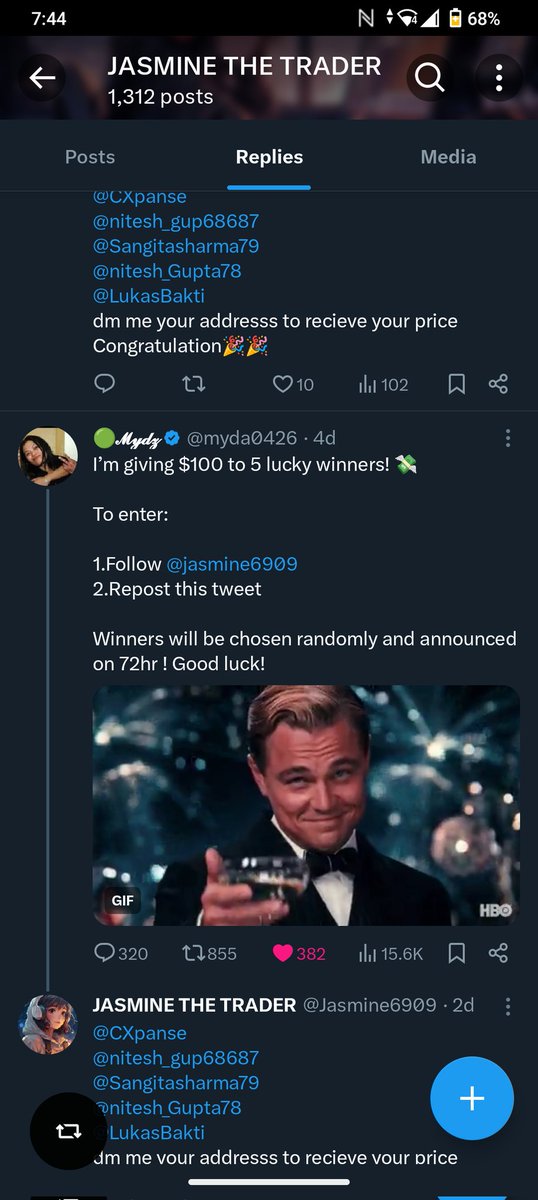 𝓜𝔂𝓭𝔃 ADD+ tweet media