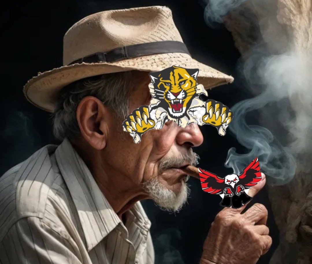 Puffin on that Kingman pack 39-6 🥱