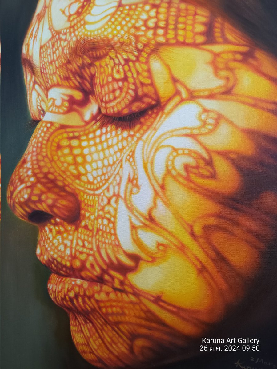 dinlay2's tweet photo. "Imprint of Shadows"  Oil, 60x80cm https://t.co/vyg4U7axuH