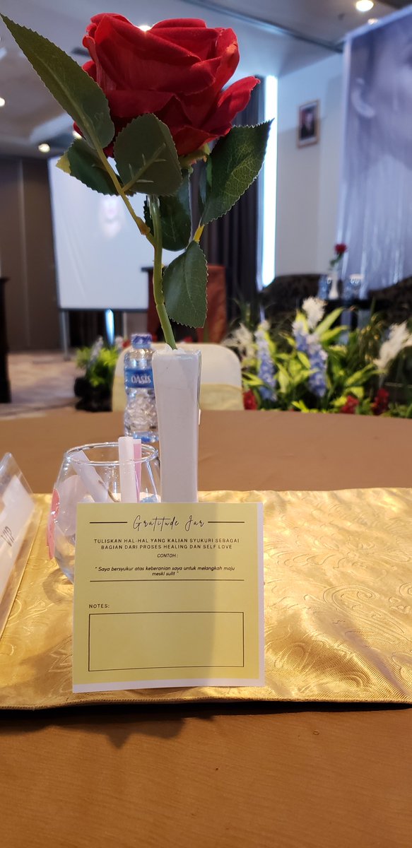 IndahJuli's tweet image. Today event 

#emak2blogger