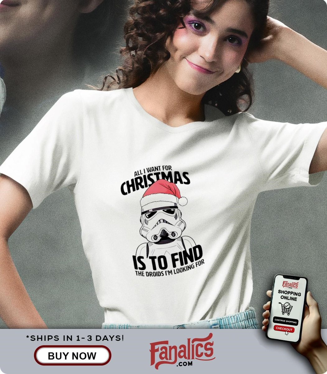 pump_brc20's tweet photo. 🎄🤖 "All I Want for Christmas Is to Find the Droids I'm Looking For" — the perfect holiday shirt for Star Wars fans!✨
https://t.co/y2xSVE0tn3
#StarWars #HolidayHumor #ChristmasWishlist #SciFiStyle #DroidHunt #GalaxyVibes #HolidayGeek https://t.co/Ftfz35IW29
