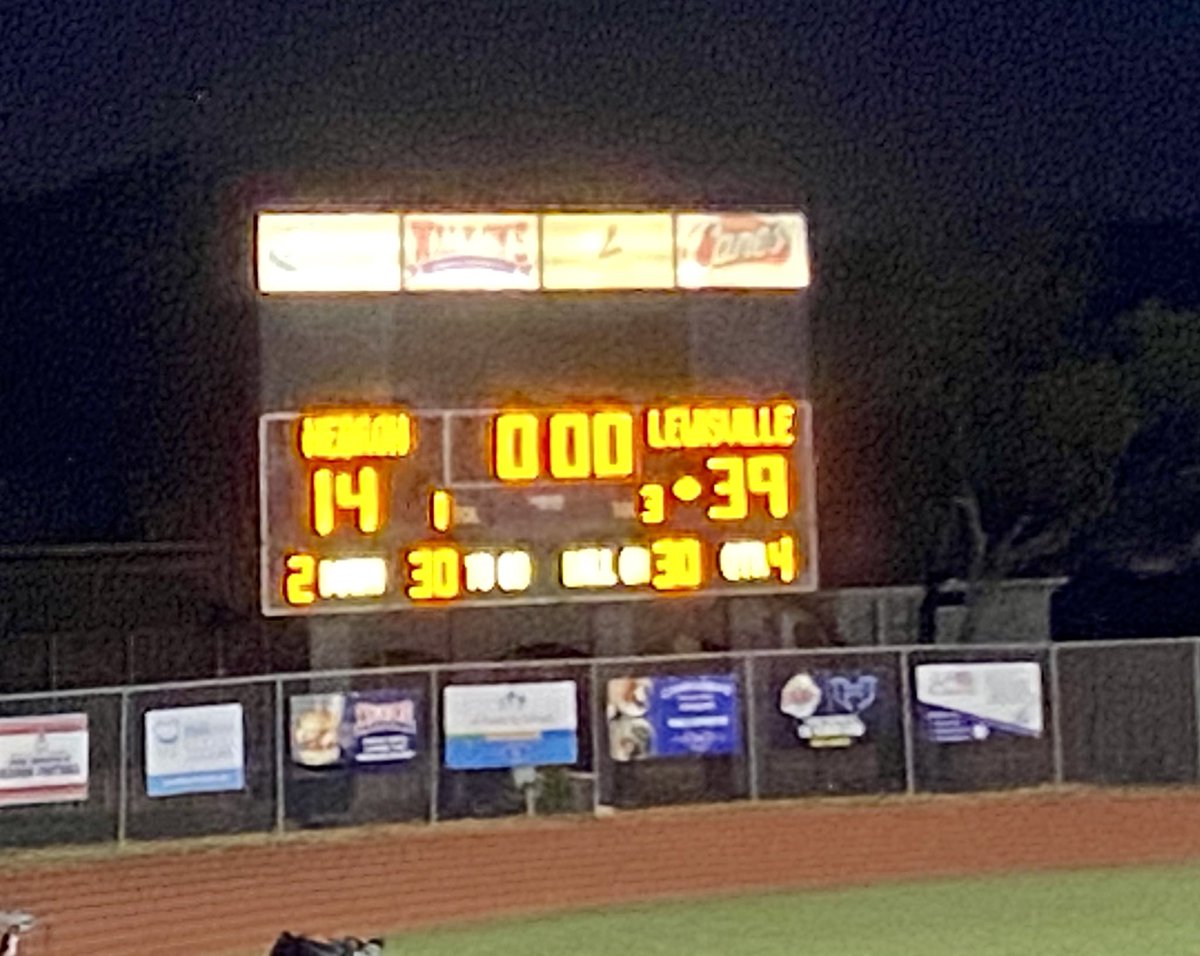 Nice win <a href="/LHSFball/">Lewisville Football</a>!!