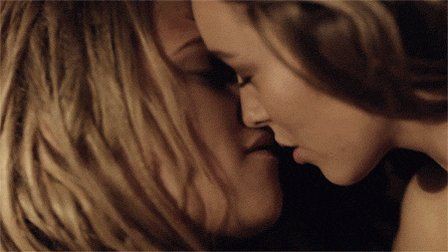 Lexa.                                   Clarke's wife