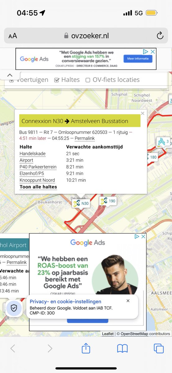 mennoj99's tweet photo. @Connexxion @Connexxion_NH Buschauffeur stopt niet op halte De Hoek. 3 mensen op de halte waarvan er 2 duidelijk de hand uitstaken. Bus rijdt hard door. Ik kom nu te laat, dank jullie wel! https://t.co/WizvXKe4qY