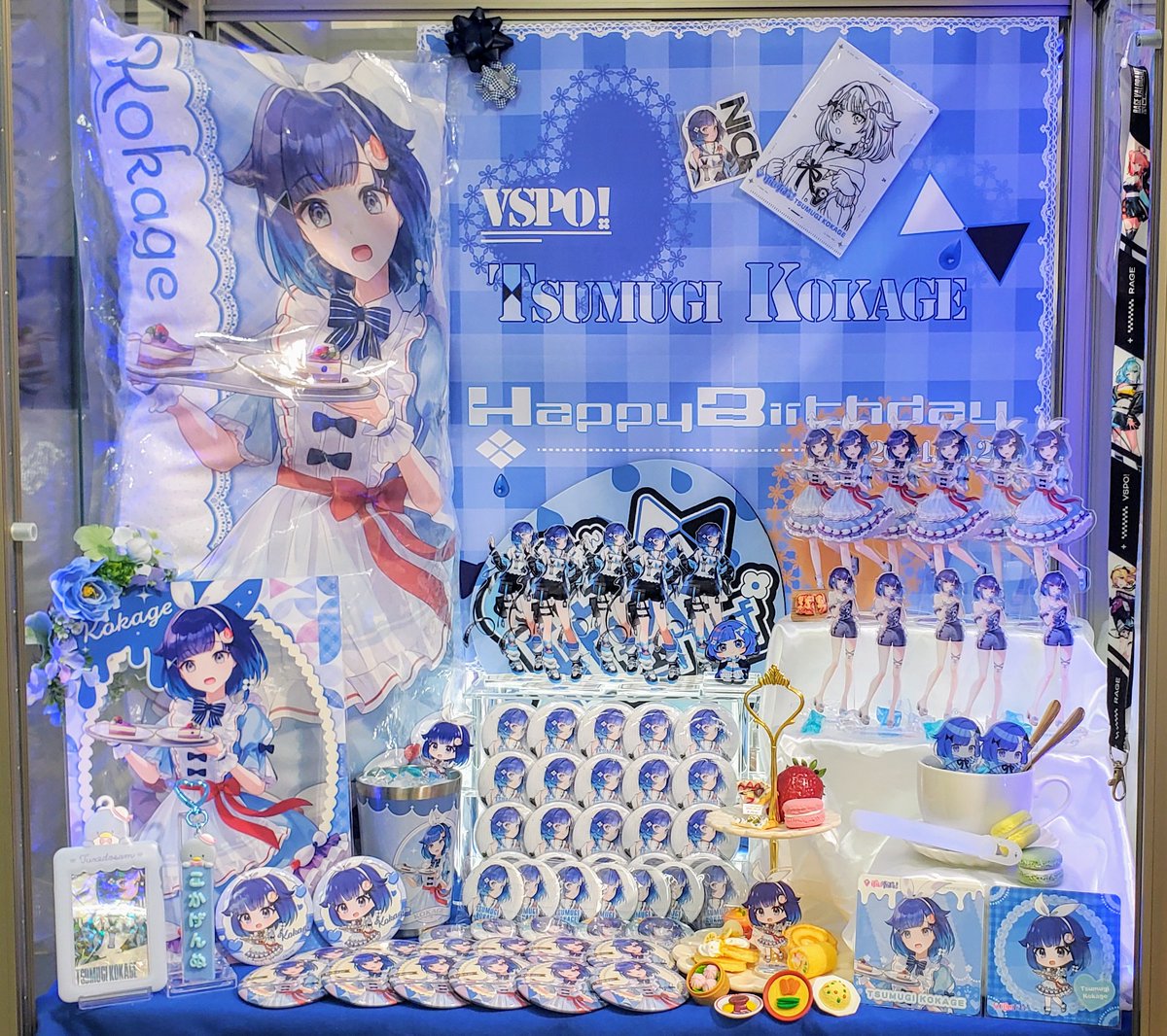 3F】 #ぶいすぽ コトブキヤショップ情報 本日10月26日はぶいすぽの