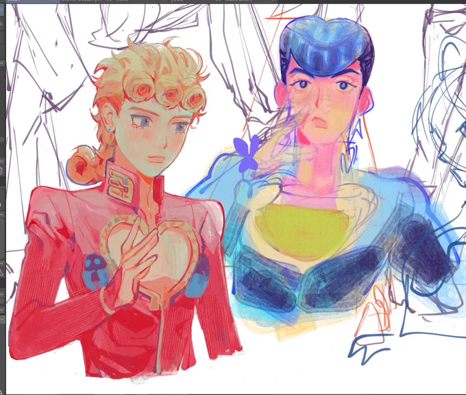 i have like 10 million wips lord help 