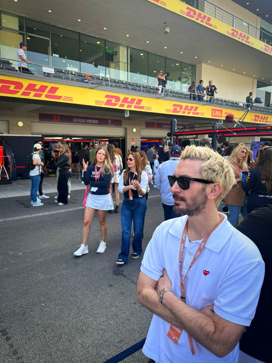 Ya empezó la <a href="/F1/">Formula 1</a> en CDMX 🏎️
¡¡¡ Vamos <a href="/SChecoPerez/">Sergio Pérez</a> !!! 🇲🇽