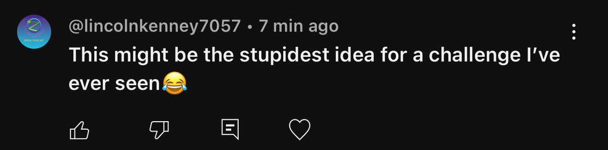 You don’t see the vision Lincoln