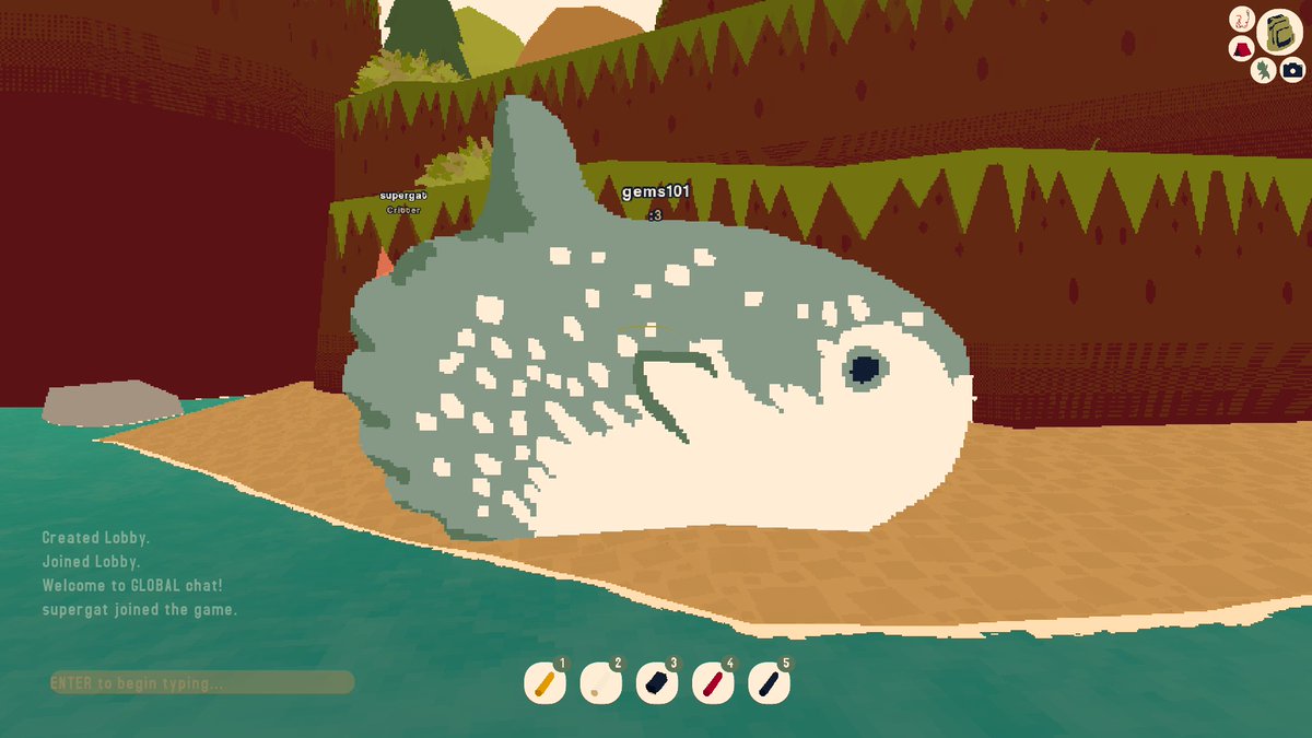 wiredvtube's tweet photo. everyone should be playing webfishing #WEBFISHING https://t.co/T8ExpYsrU7