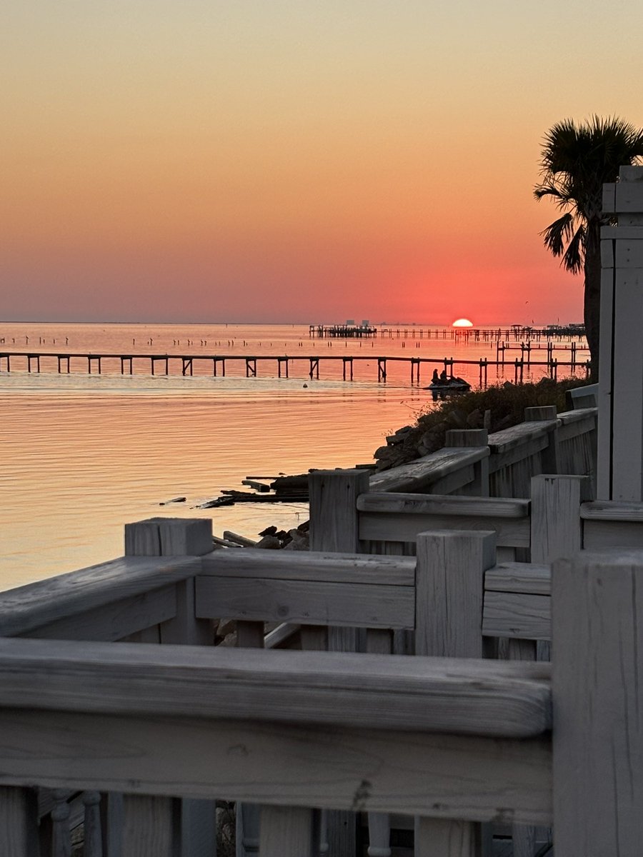 Incredible sunset