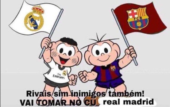 HOJE TEM EL CLÁSSICO! 💙❤️