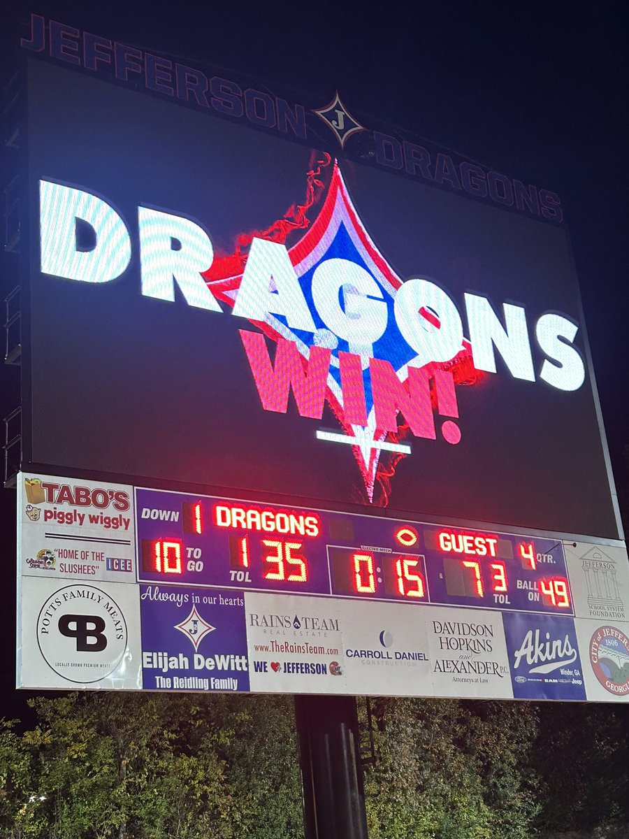 Jefferson Athletics tweet media