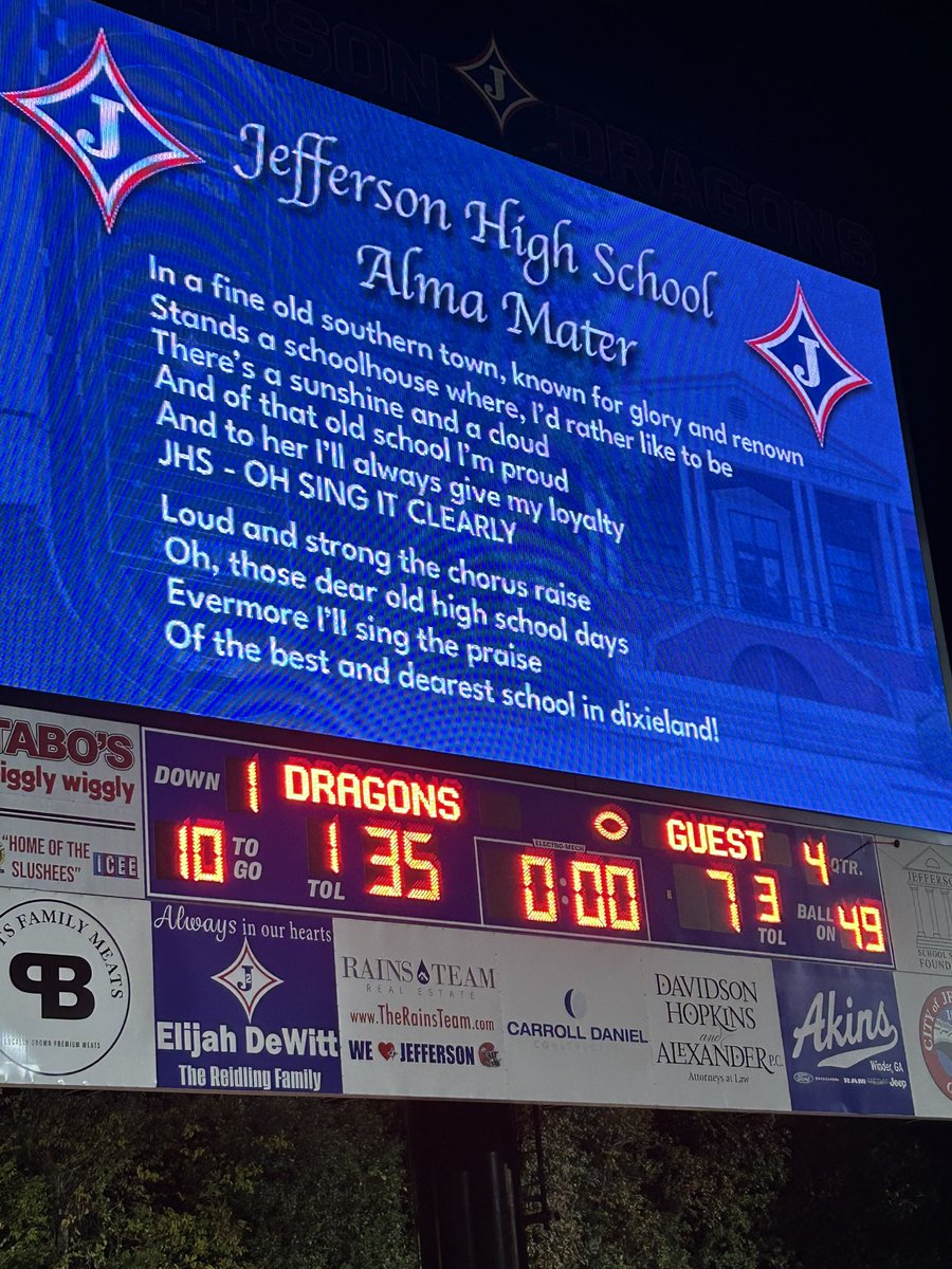 Jefferson Athletics tweet media